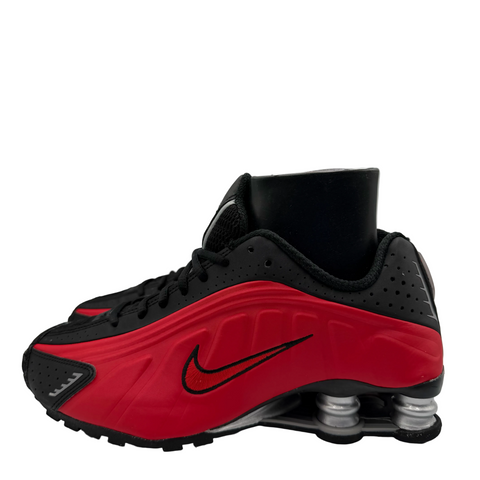 Nike Shox R4 `University Red Black Metallic Silver (2025)` |US M 7.5 (NB)