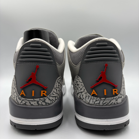 Air Jordan 3 Retro 'Cool Grey (2021)' | US M 12