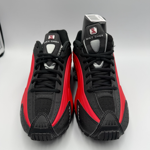 Nike Shox R4 `University Red Black Metallic Silver (2025)` |US M 7.5 (NB)