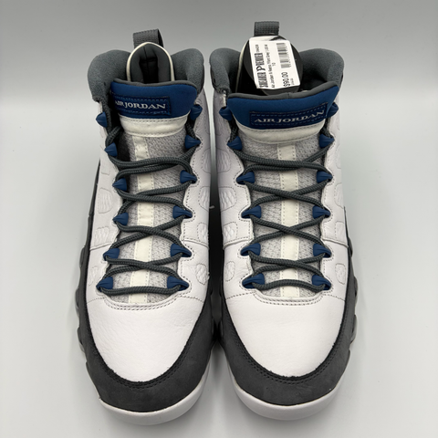 Air Jordan 9 Retro 'Flint Grey French Blue (2026)' | US M 10