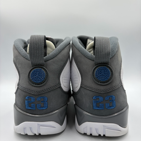 Air Jordan 9 Retro 'Flint Grey French Blue (2026)' | US M 10