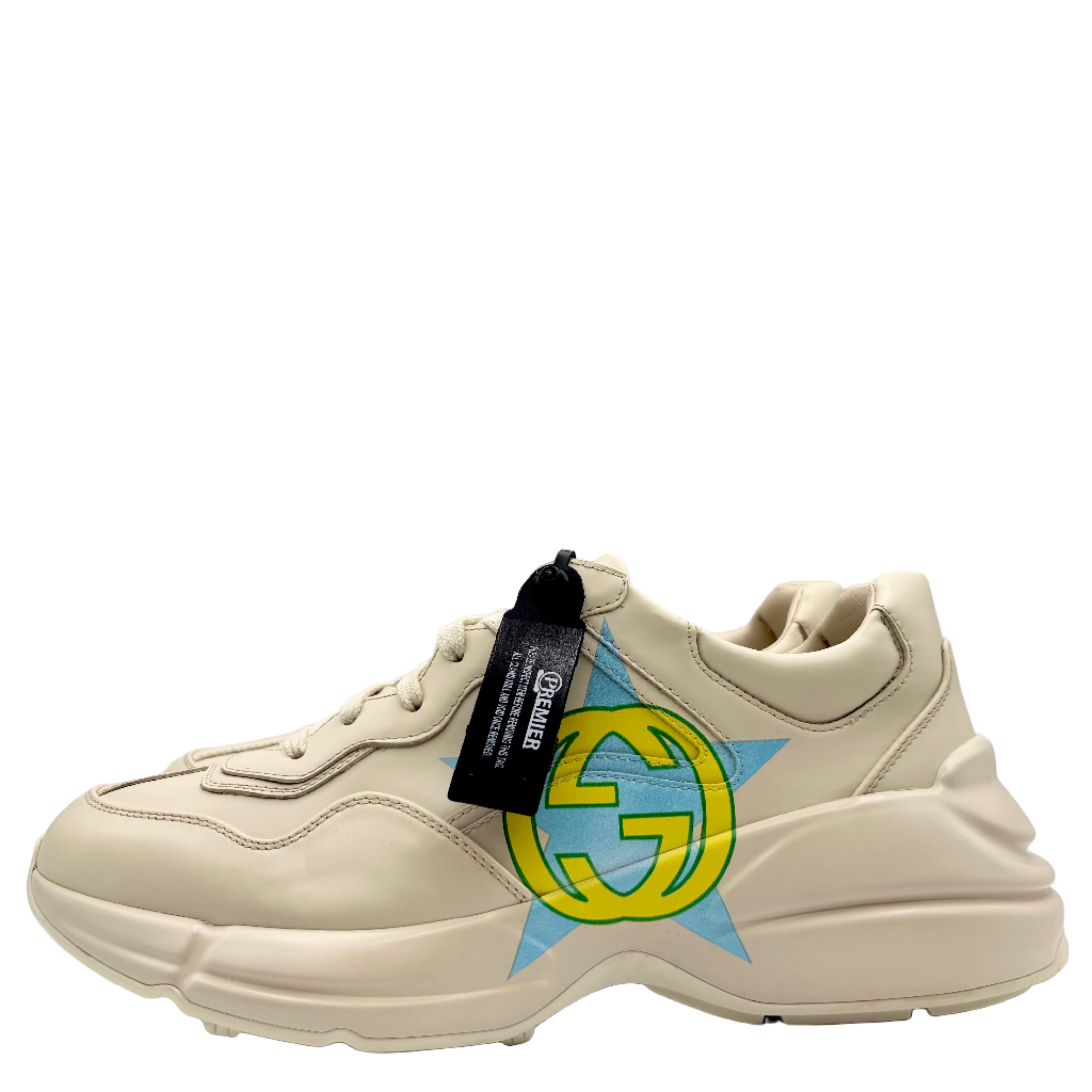 Gucci Rython 'Star GG Print' | US M 9.5 – Sneaker Premier