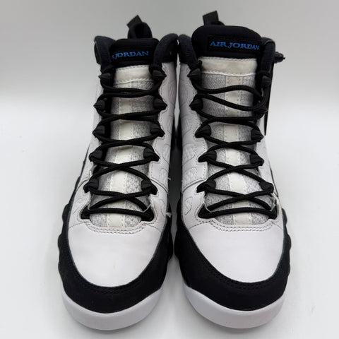 Air Jordan 9 Retro 'University Blue (2020)' | US GS 7Y (No Box)