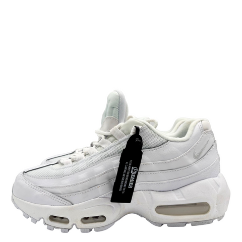 Nike Air Max 95 'Recraft Triple White (2020)' | US GS 7Y (No Box)
