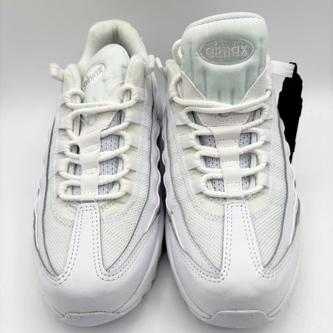 Nike Air Max 95 'Recraft Triple White (2020)' | US GS 7Y (No Box)