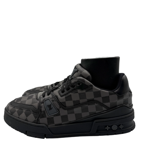 Louis Vuitton Trainer `Black Damier` | EU 40 /  US M 7
