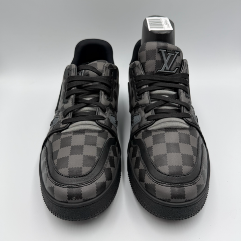 Louis Vuitton Trainer `Black Damier` | EU 40 /  US M 7
