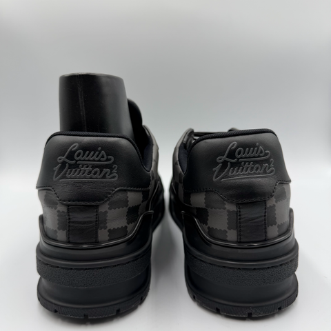 Louis Vuitton Trainer `Black Damier` | EU 40 /  US M 7