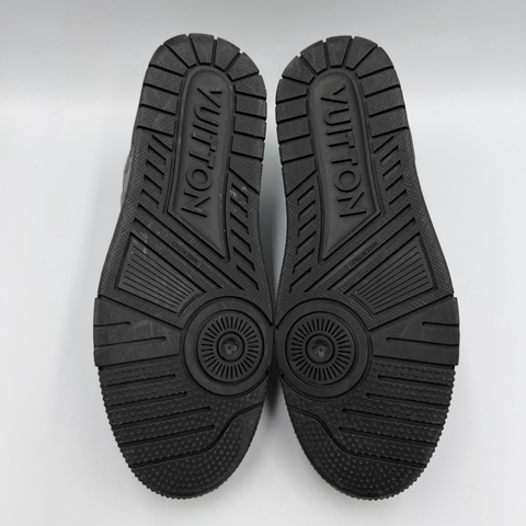 Louis Vuitton Trainer `Black Damier` | EU 40 /  US M 7