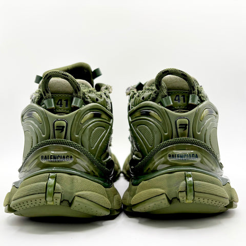 Balenciaga Runner 'Leather Free Khaki' | EU M 41 / US M 8