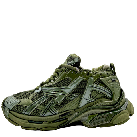 Balenciaga Runner 'Leather Free Khaki' | EU M 41 / US M 8