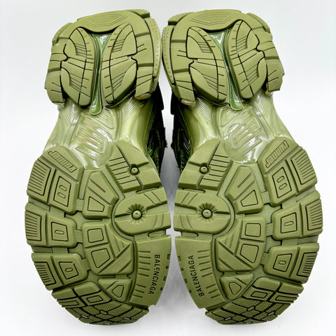 Balenciaga Runner 'Leather Free Khaki' | EU M 41 / US M 8