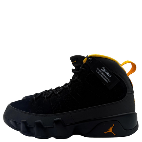Air Jordan 9 Retro 'Dark Charcoal University Gold (2021)' | US M 10.5