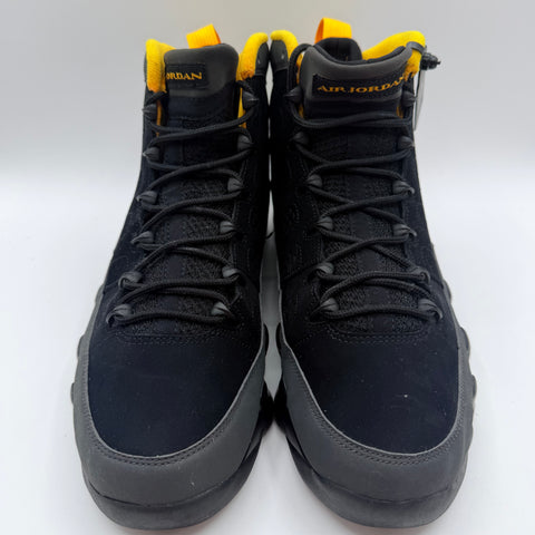Air Jordan 9 Retro 'Dark Charcoal University Gold (2021)' | US M 10.5