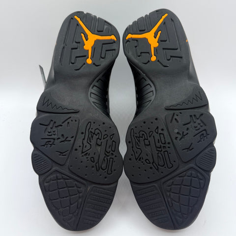 Air Jordan 9 Retro 'Dark Charcoal University Gold (2021)' | US M 10.5