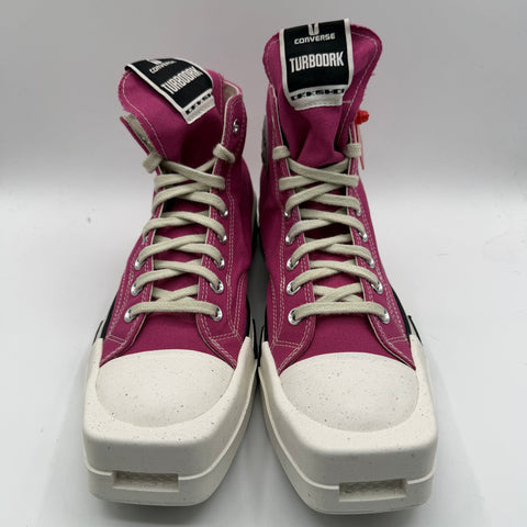 Converse Turbodrk Chuck Taylor All Star 70 HI Rick Owens Drkshdw Hot Pink | US M 10.5