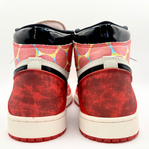 Air Jordan 1 Retro High OG 'Spider-Man Across The Spider-Verse (2023)' | US M 12 (No Box)