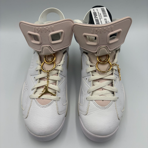 Jordan 6 Retro 'Gold Hoops (2021)' | W 8.5 / US M 7 (No Box)