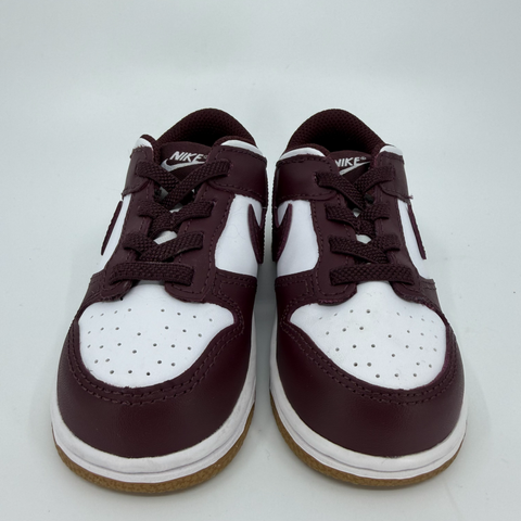 Nike Dunk Low TD `White Gum Light Brown Burgundy Crush (2024)` | TD 8C