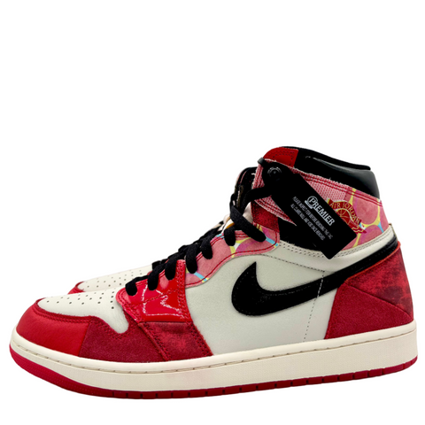 Air Jordan 1 Retro High OG 'Spider-Man Across The Spider-Verse (2023)' | US M 12 (No Box)