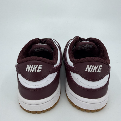 Nike Dunk Low TD `White Gum Light Brown Burgundy Crush (2024)` | TD 8C