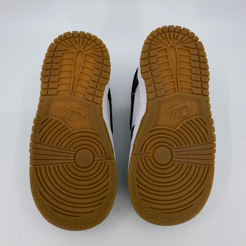 Nike Dunk Low TD `White Gum Light Brown Burgundy Crush (2024)` | TD 8C