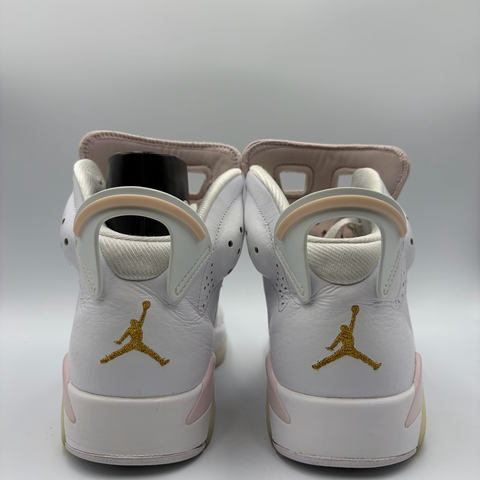 Jordan 6 Retro 'Gold Hoops (2021)' | W 8.5 / US M 7 (No Box)