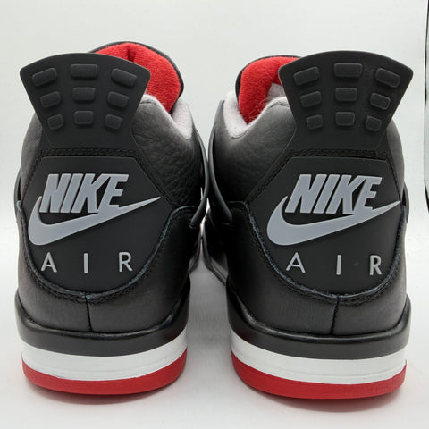 Air Jordan 4 Retro 'Bred Reimagined (2024)' | US M 11