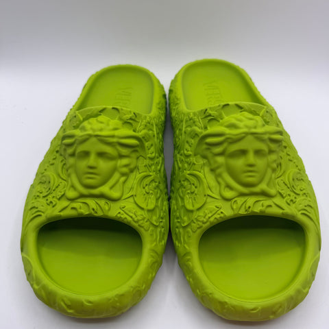 Versace Dimension Pool Slide 'Citron' | EU M 45 / US M 12
