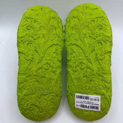 Versace Dimension Pool Slide 'Citron' | EU M 45 / US M 12