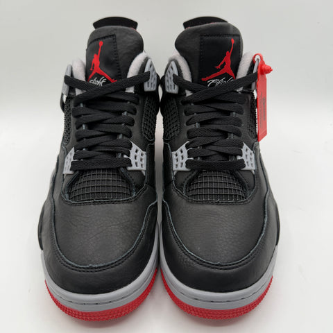 Air Jordan 4 Retro 'Bred Reimagined (2024)' | US M 11