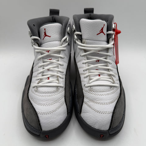 Air Jordan 12 Retro 'White Dark Grey (2019)' | US M 8.5