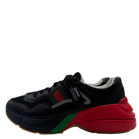 Gucci Rhyton 'Black Red Green' | US M 13.5