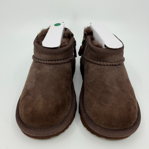 UGG Classic Ultra Mini Boot TD `Burnt Cedar (2024) | TD 8T