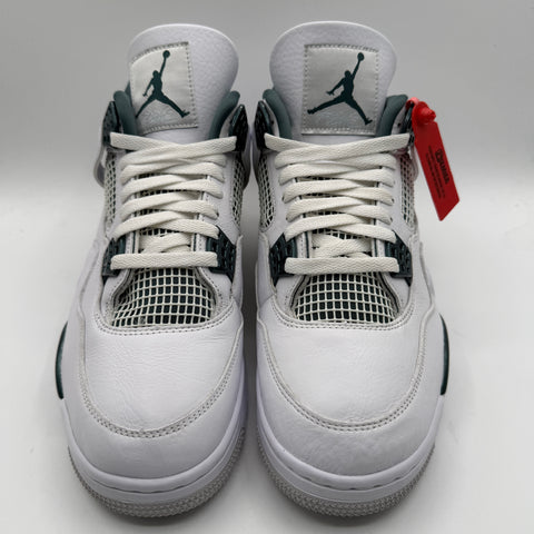 Air Jordan 4 Retro 'Oxidized Green (2024)' | US M 12 (No Box)