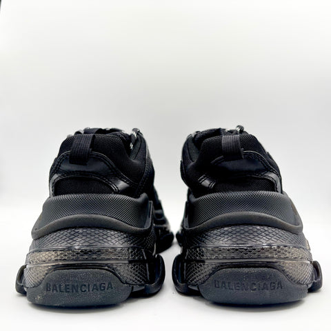 Balenciaga Triple S 'Black Clear Sole' | EU W 38 / US W 8