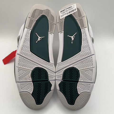 Air Jordan 4 Retro 'Oxidized Green (2024)' | US M 12 (No Box)