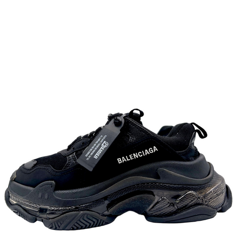 Balenciaga Triple S 'Black Clear Sole' | EU W 38 / US W 8