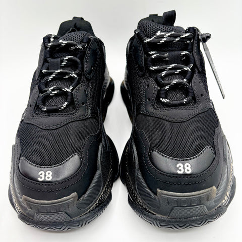 Balenciaga Triple S 'Black Clear Sole' | EU W 38 / US W 8