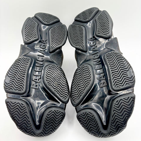 Balenciaga Triple S 'Black Clear Sole' | EU W 38 / US W 8