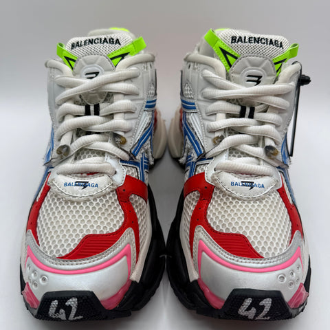 Balenciaga Runner 'White Red Blue Pink' | EU M 42 / US M 9