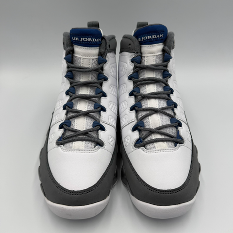 Jordan 9 Retro GS `Flint Grey French Blue (2026)` | GS 5.5Y