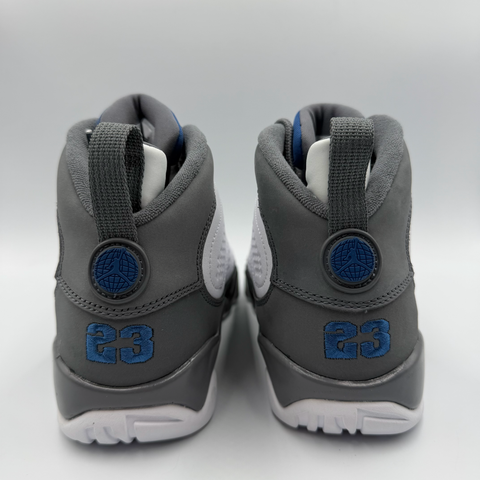 Jordan 9 Retro GS `Flint Grey French Blue (2026)` | GS 5.5Y