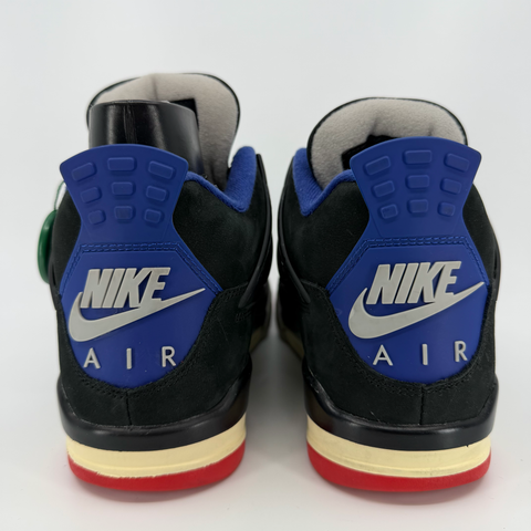 Jordan 4 Retro `Rare Air (White Lettering)(2025)` | US M 8 (No Box)