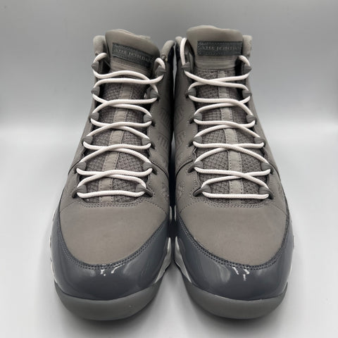 Air Jordan 9 Retro `Cool Grey (2025)` | US M 15