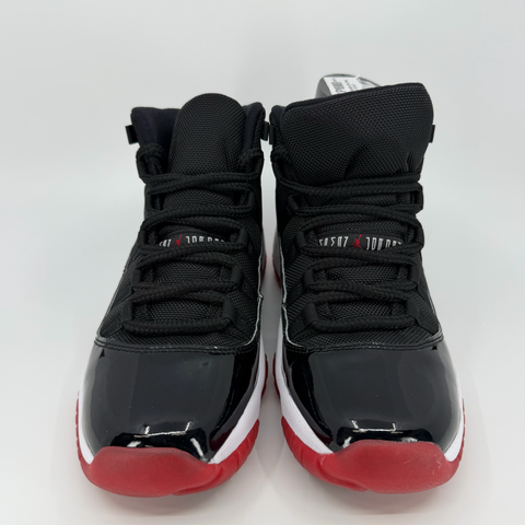 Jordan 11 Retro GS `Playoffs Bred (2019)` | GS 6Y (No Box)