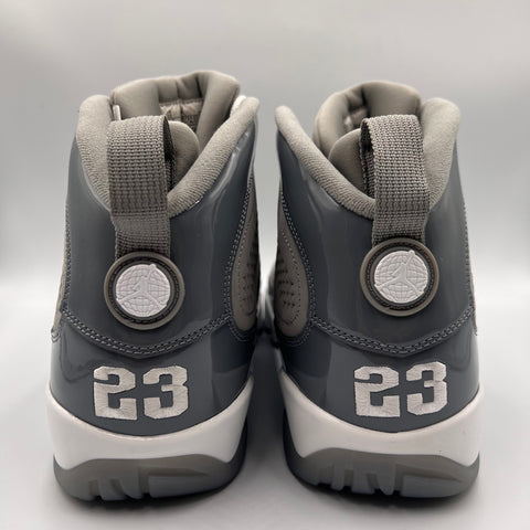 Air Jordan 9 Retro `Cool Grey (2025)` | US M 15