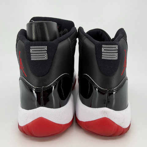 Jordan 11 Retro GS `Playoffs Bred (2019)` | GS 6Y (No Box)