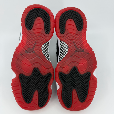 Jordan 11 Retro GS `Playoffs Bred (2019)` | GS 6Y (No Box)