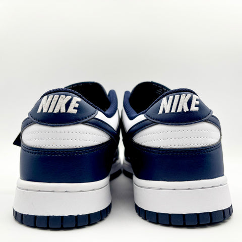 Nike Dunk Low 'White Midnight Navy (2025)' | US M 13